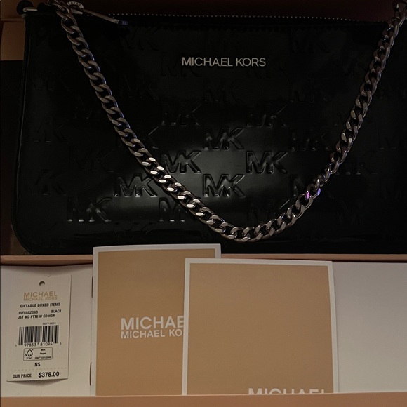 Michael Kors Patent Shoulder Bag